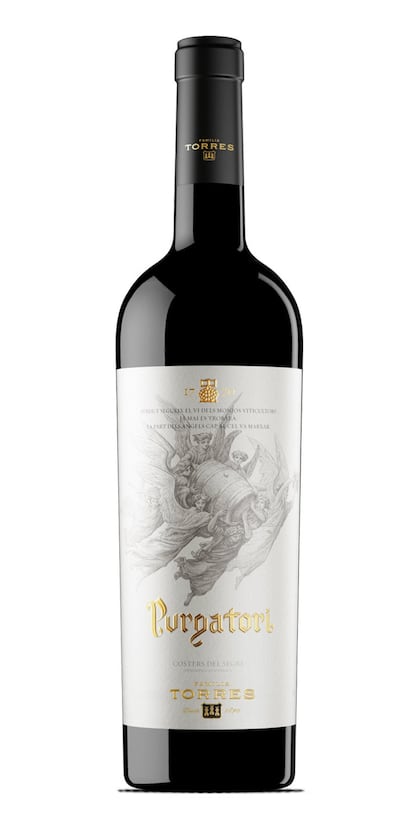  Elaborado por Bodegas Torres, fundada en 1870 en el municipio de Les Borges Blanques (Lleida), dentro de la DO Costers del Segre. Purgatori es un vino elaborado con las variedades de cariñena, garnacha y syrah, procedente de los viñedos de la Finca Els Destarrats, finca con más de 175 hectáreas dedicadas al viñedo. Realiza una crianza de 16 meses en barricas de roble francés, y pasa 20 meses en botella antes de su lanzamiento al mercado. La añada de 2016 presenta aromas a fruta roja madura con notas ahumadas. En boca es fresco y profundo. Precio: 29,90 euros.