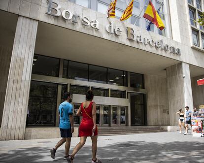 Imagen de archivo del edificio de la Bolsa de Barcelona. Lali Puig / Generalitat de Catalunya