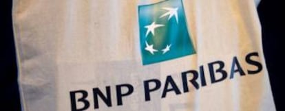 Logo de BNP Paribas.