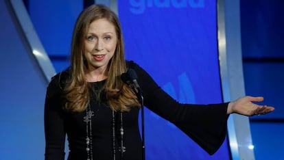 Chelsea Clinton, en Nueva York el pasado mayo.