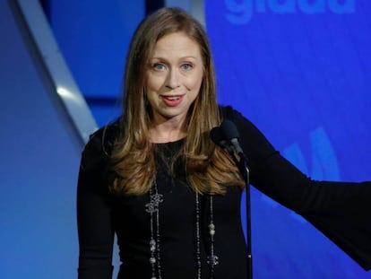 Chelsea Clinton, en Nueva York el pasado mayo.