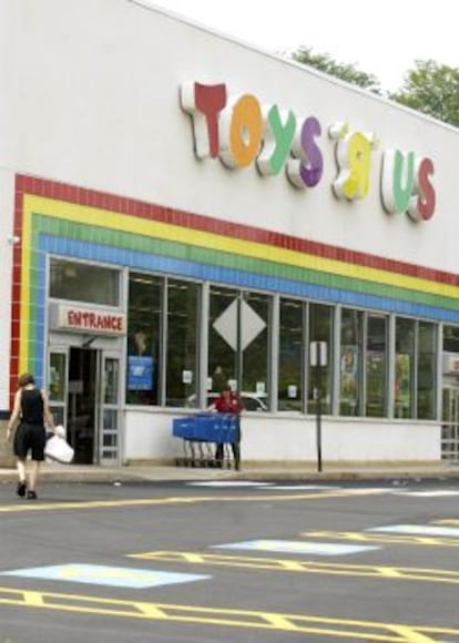 Una tienda Toys R Us