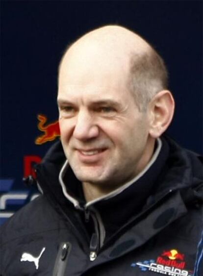 Adrian Newey.