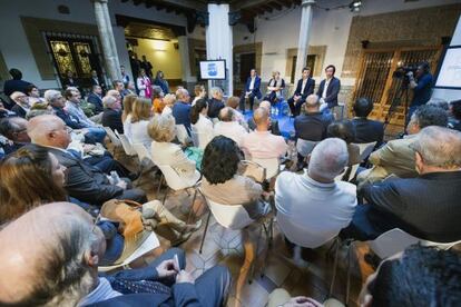 El debate del PP hoy en Toledo sobre las pensiones