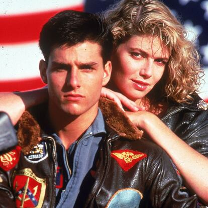 Un fotograma de Top Gun.