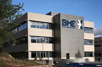 Sede operativa de BME en Las Rozas (Madrid).