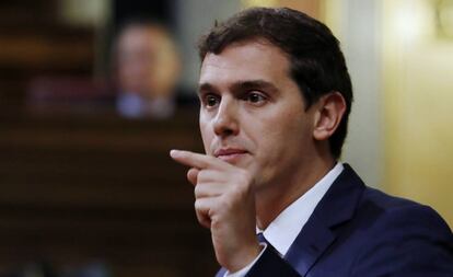 Albert Rivera, en una imatge d'arxiu.