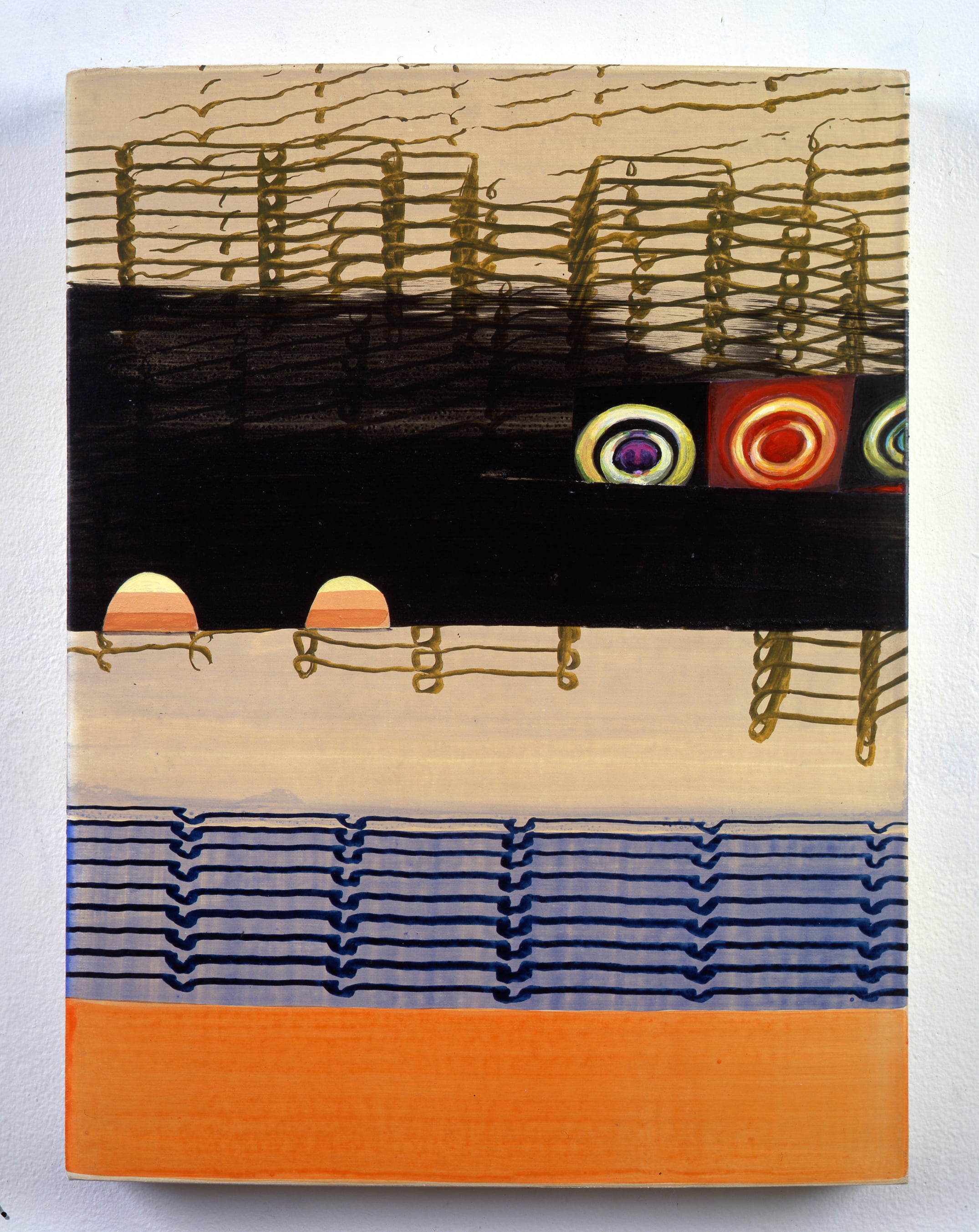 'Ojos de Fallujah', 2003-2004, Juan Uslé.