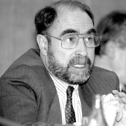 Julián Arévalo Arias, en 1994.