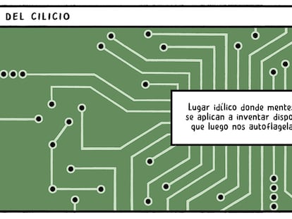 Trampantojo: Valle del Cilicio