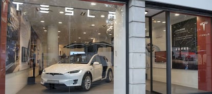 La tienda de Serrano de Tesla