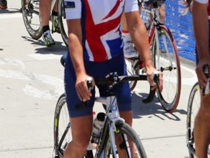 Pippa Middleton el pasado junio durante su carrera en bicicleta por Estados Unidos.