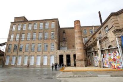 Apertura del nuevo Centro de Arte Contemporáneo de Barcelona en la remodelada antigua fábrica Fabra i Coats de Sant Andreu