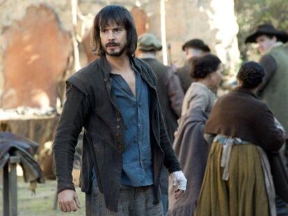 El héroe de ‘Águila Roja’ busca nuevas pistas sobre su madre