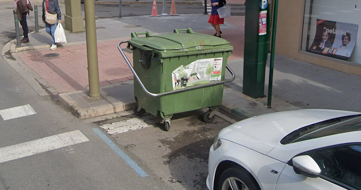 Hallado el cadáver de un hombre en un contenedor de basura de Castellón
