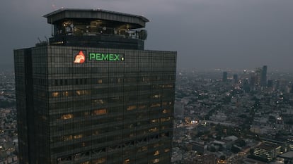 La Torre de Petróleos Mexicanos, en Ciudad de México