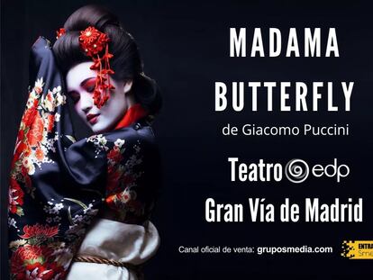 La ópera ‘Madama Butterfly’ en el Teatro EDP Gran Vía