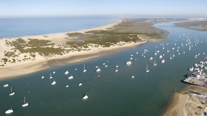 El parque natural de la Bahía de Cádiz brinda fastuosas caminatas costeras. Tras documentarse en el centro de visitantes <a href="https://www.cvbahiacadiz.com/" target="_blank">(cvbahiacadiz.com),</a> solo resta aparcar en el extremo de la playa del Castillo y seguir a pie por el sendero señalizado de 2,6 kilómetros que desemboca entre marismas y dunas en la batería napoleónica de Urrutia. Las dunas impresionan en la boca del estuario del Guadalete, mientras vemos caer el sol entre el vuelo de charrancitos comunes que podrían pasar por gaviotas de pequeño tamaño. Hay una sensación de plenitud desde la punta del Boquerón, declarada monumento natural, frente a la isla de Sancti Petri (elcastillodesanctipetri.com). Lejos de todo. Al regreso, esta vez por la orilla, pasaremos por una playa para perros. Recordar que los barcos a la ínsula zarpan desde el puerto de Sancti Petri (Chiclana de la Frontera). Para el próximo 15 de agosto, el parque natural organiza una sugerente visita nocturna a la punta del Boquerón.