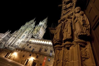 Fachada de la catedral