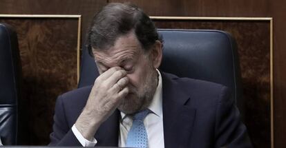 Acting Prime Minister Mariano Rajoy.