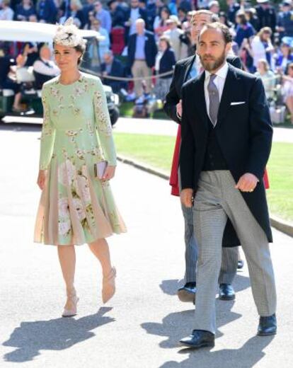 Pipa y James Middleton.