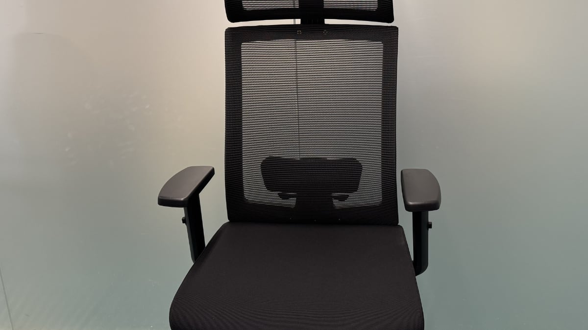 Silla ergonómica de oficina de Songmics.