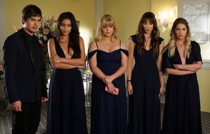 Fragmento de la temporada 7 de 'Pequeñas Mentirosas'