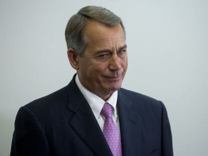 El portavoz de la Cámara de Representantes, John Boehner, dejará este mes su cargo con el trabajo terminado.