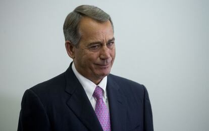 El portavoz de la Cámara de Representantes, John Boehner, dejará este mes su cargo con el trabajo terminado.