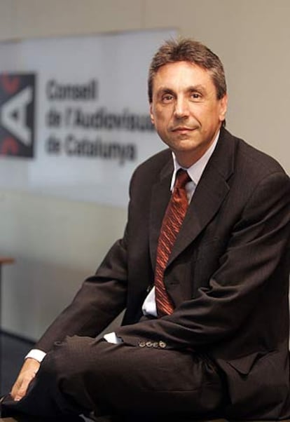 Josep Maria Carbonell, presidente del CAC.