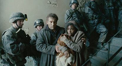 Fotograma de 'Children of men'.