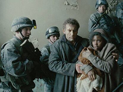 Fotograma de 'Children of men'.