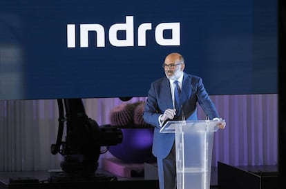 Fernando Abril-Martorell, presidente de Indra