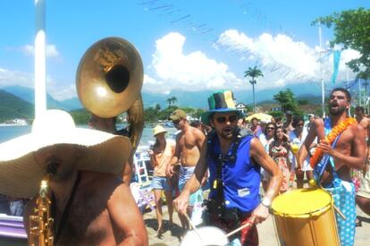 La Orquesta Voadora ya ha empezado los ensayos para el Carnaval.