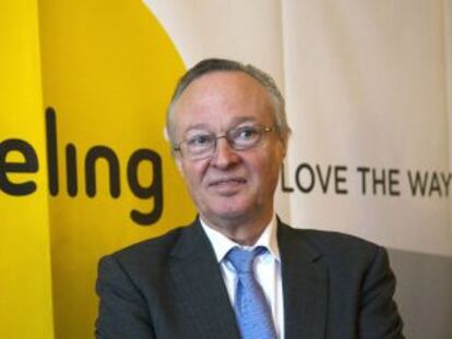 Josep Pique, presidente de Vueling 