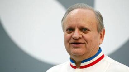 Joel Robuchon, en una imagen de archivo.