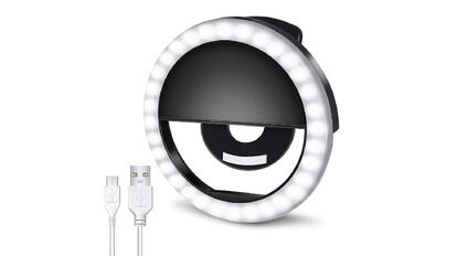 aro de luz, aro de luz amazon, anillos de luz, aro de luz con trípode, aro de luz para el móvil, aro de luz barato, aro de luz led, anillo de luz led, Anillo de luz influencer, videollamadas, streamer