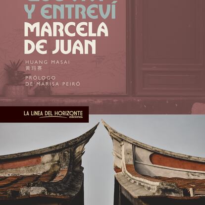 Portada de 'La China que viví y entreví", de Marcela de Juan