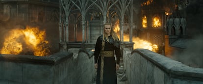 Una imagen de la segunda temporada de 'El señor de los anillos: Los anillos de poder'.