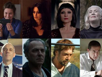 Los actores y actrices nominados a los Goya 2019