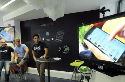 Presentación del plan Voz Digital de Tuenti.