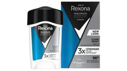 Desodorante para deportistas Cobalt Dry, de Rexona