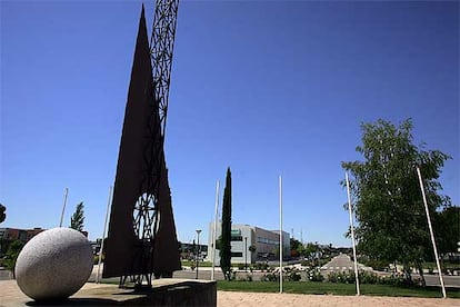 El parque tecnológico situado a cuatro kilómetros de Boecillo, en Valladolid.