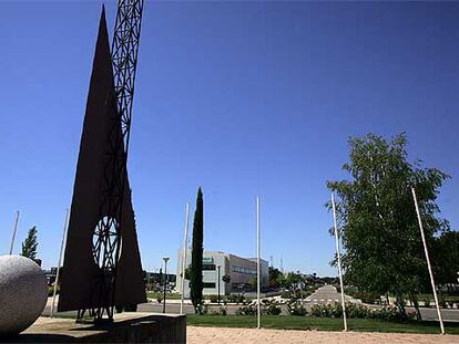 El parque tecnológico situado a cuatro kilómetros de Boecillo, en Valladolid.