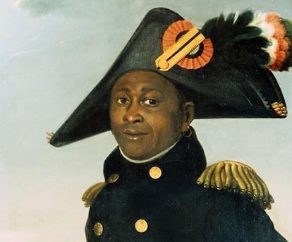 Retrato de Toussaint Louverture de Alexandre-François-Louis, conde de Girardin