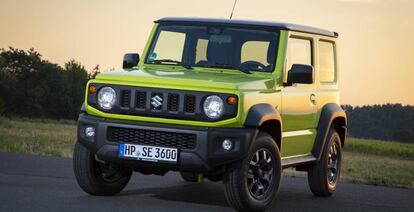 Imagen de un Suzuki Jimny.