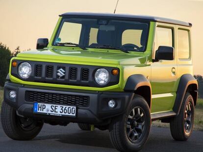 Imagen de un Suzuki Jimny.