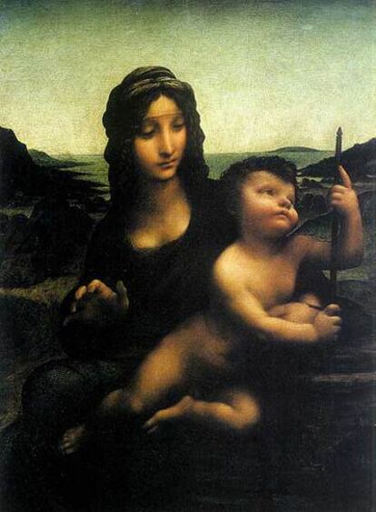 <i>&#39;La Madonna del huso&#39;</i>, de Leonardo da Vinci, recuperada en octubre gracias a detectives del arte.