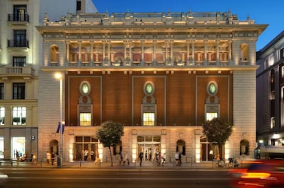 Proyecto aprobado para la rehabilitación del Palacio de la Música, en Gran Vía, 35.