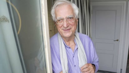 Bertrand Tavernier en el Festival de Cine de San Sebastian 2016.